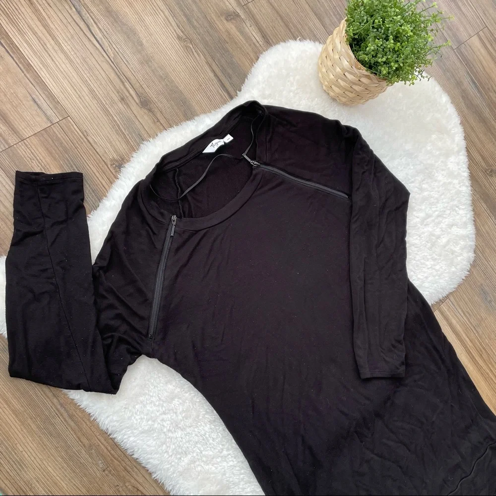 ⭐️2/$15⭐️ SzM Thyme Maternity Nursing/Pregnancy Tunic - Picture 3 of 7
